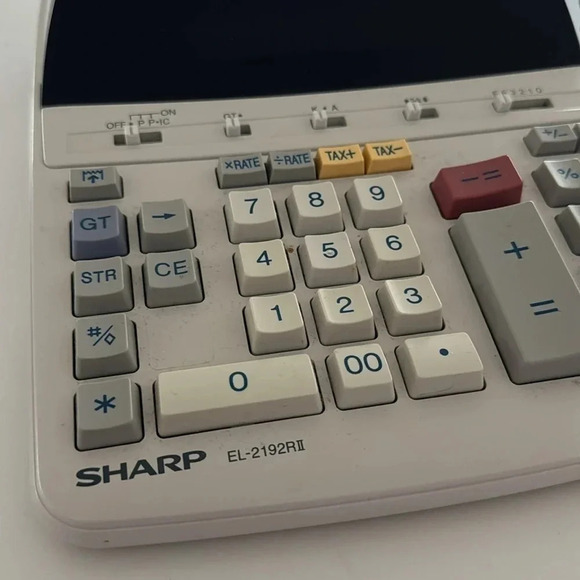 SHARP Electronic. Calculator - Picture 2 of 5